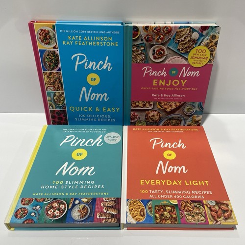 Pinch nom cookbook - nom, recipe