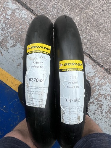 Dunlop 17 moto - x2,