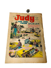 Comic Judy 1968 Vintage ra