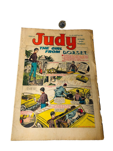 Comic judy 1968 vintage - 1968, ra