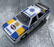 Bburago audi quattro rally - bburago,