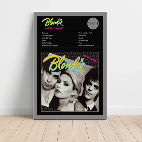 Blondie eat the beat - eat,