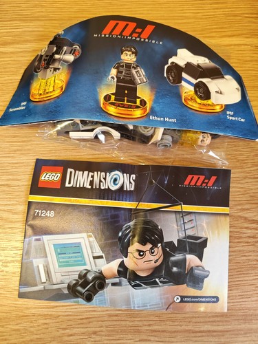 Lego dimensions 71248 mission - lego,