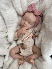 New Full Silicone Reborn Doll