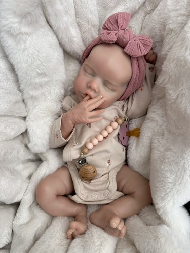 New full silicone - full, doll