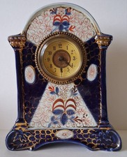 Antique Cobalt Blue Imari