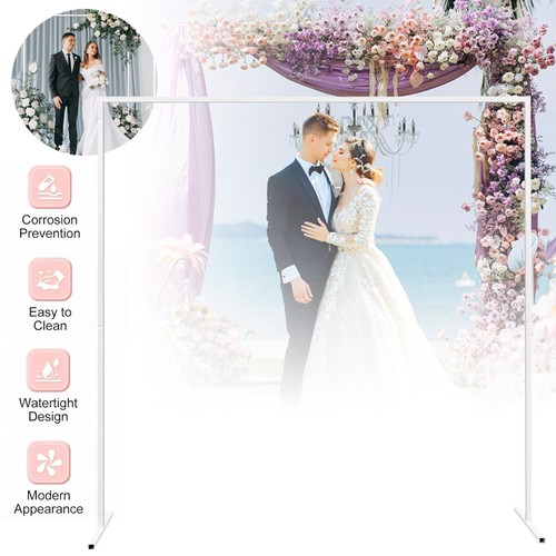 Backdrop stand 2m square - backdrop,