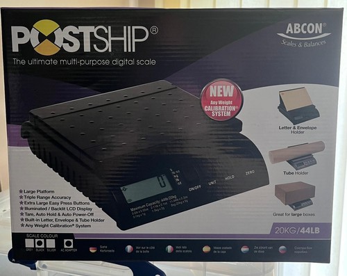 Abcon postship digital scales - abcon,