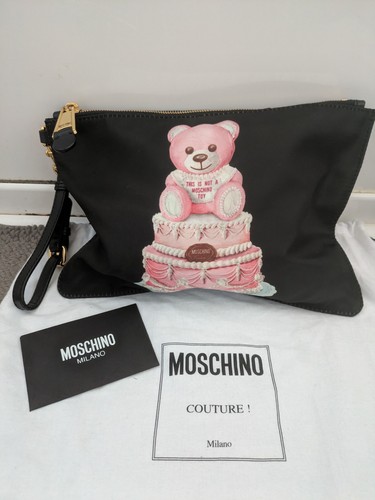 Moschino couture black - couture, bag