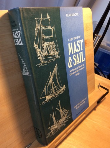 Last days mast and sail - last,