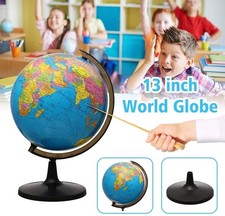 13'' World Globe Earth Ocean