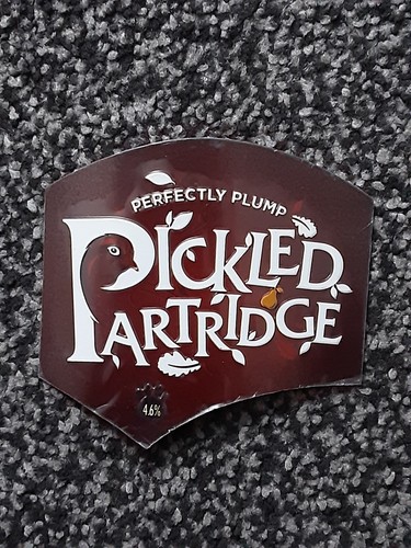 Badger brewery new pickled - badger,