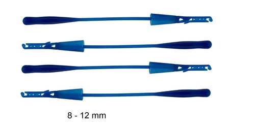 Pole fishing elastic winder - pole,