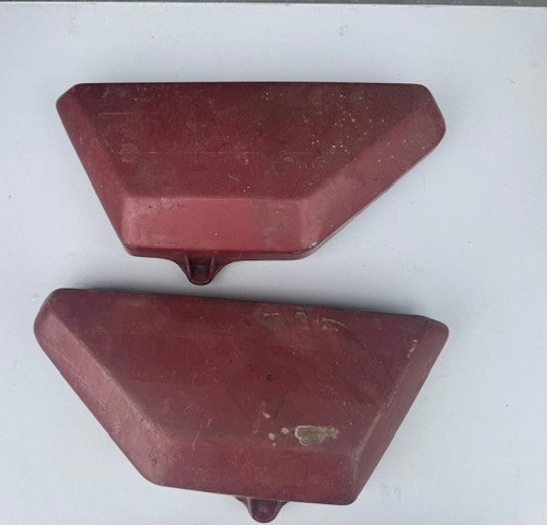 Yamaha rd125dx pair of - yamaha,