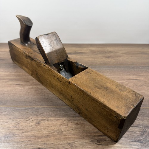 Antique cox luckman wooden - &,