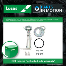 Fuel Pump fits BMW 320 E30 2.0 In tank 86 to 93 Lucas 16141179711 16141179992