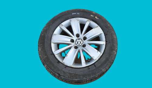 Sharan caddy alloy - sharan, wheel