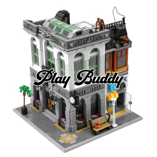 Brick bank 2380pcs - bank,