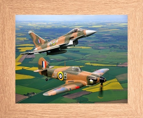 Spitfire typhoon raf - &,