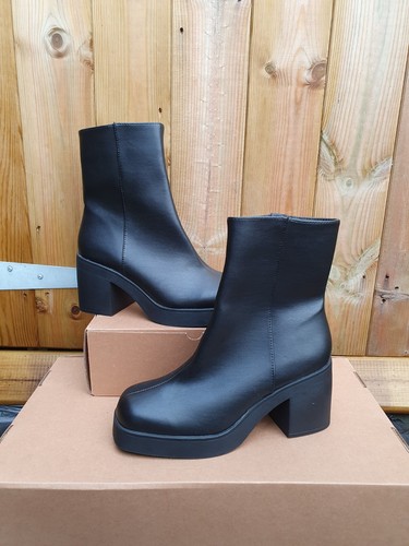 Papaya black ankle - 6/6.5,