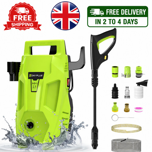 Electric pressure washer - pressure,
