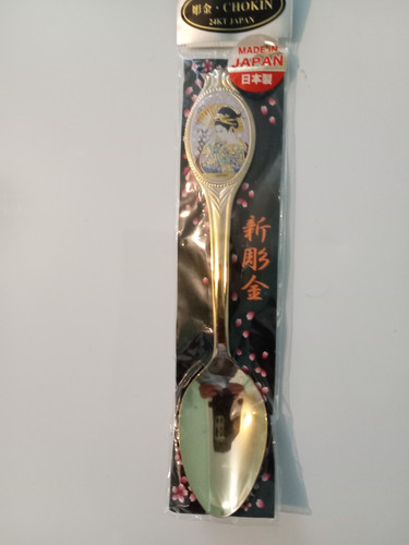Japanese chokin 24kt gold - japanese,