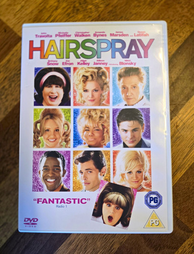Hairspray dvd pg - hairspray, (2007)