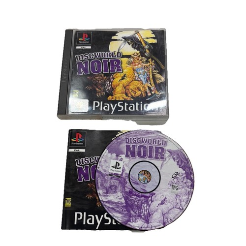 Playstation ps1 discworld - 1,