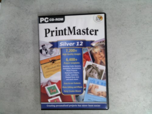 Printmaster silver pc - printmaster,