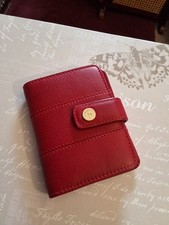Radley Small Red Leather Card