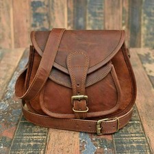 Vintage Genuine Goat Leather