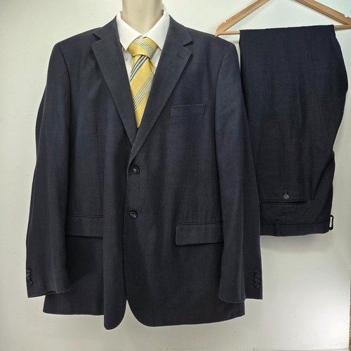 Marks spencer suit blue 2 - &,