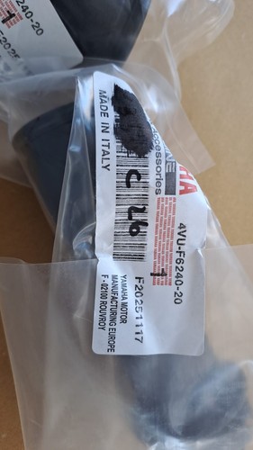 Original knobs still - original, sealed