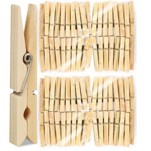 Wooden clothes pegs - 1-72, clips