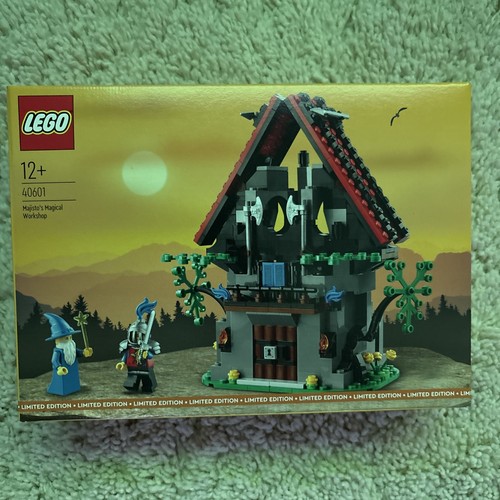Lego castle 40601 majisto - lego,