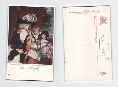 Postcard lady smyth - lady, by