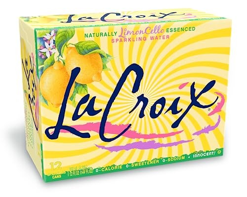 Croix limoncello sparkling - croix,