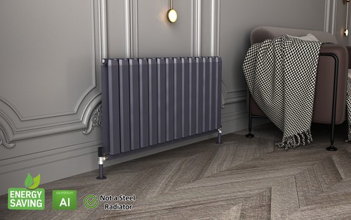 Aluminium designer double