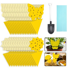 20pc Yellow Sticky Flies Trap