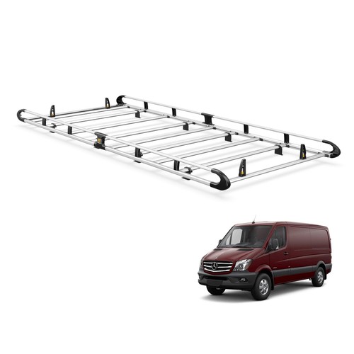 Mercedes sprinter roof rack - roof,
