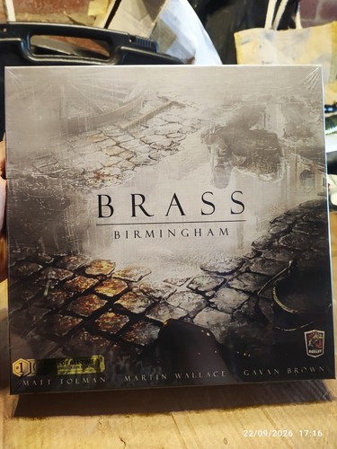 Brass birmingham board - board, game