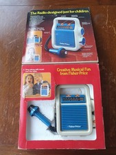 Vintage 1985 boxed fisher - 1985,