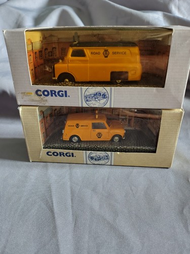 Corgi 99805 bedford van - corgi, ca