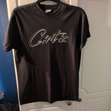 Corteiz Black T-shirt | Size