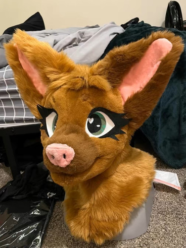 Chihuahua fursuit partial - fursuit,
