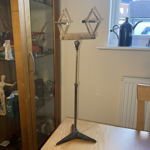 Old shop display stand cast - shop,