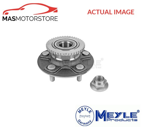 Wheel hub rear meyle - rear,