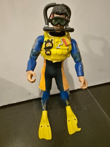 Action man scuba - action, figure