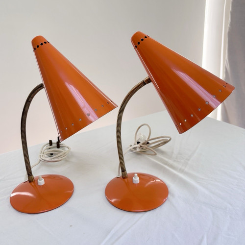 Vintage pair orange scott - orange, g