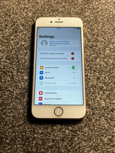 Apple iphone 256gb rose - 8, gold